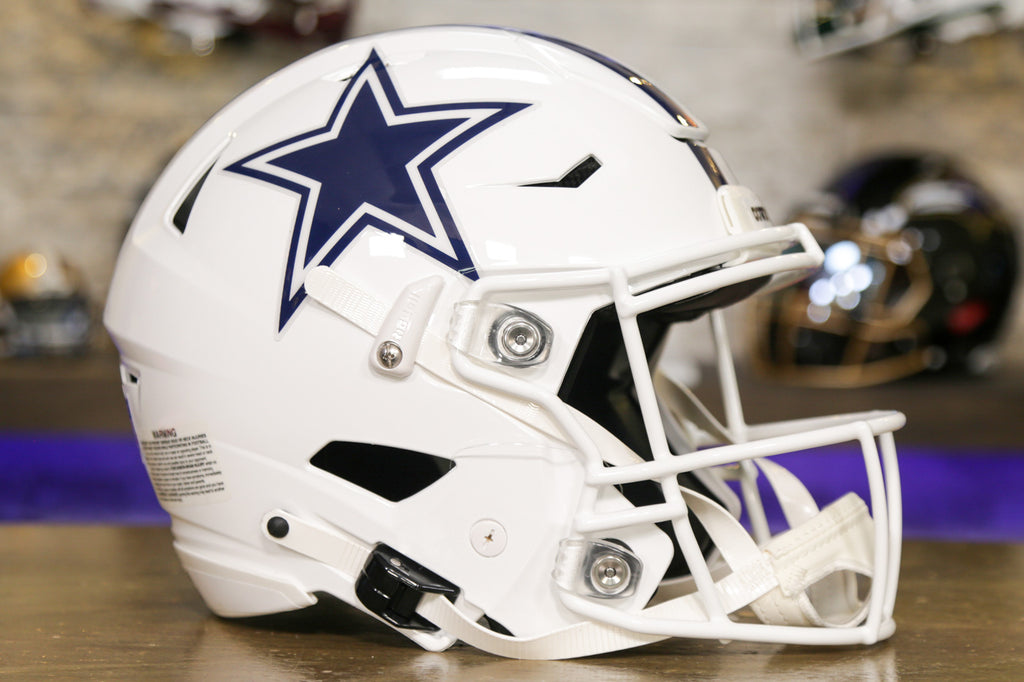 Dallas Cowboys Riddell SpeedFlex Helmet - Alternate – Green Gridiron, Inc.