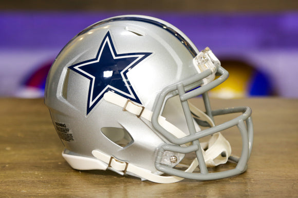 Dallas Cowboys Riddell Speed Mini Helmet