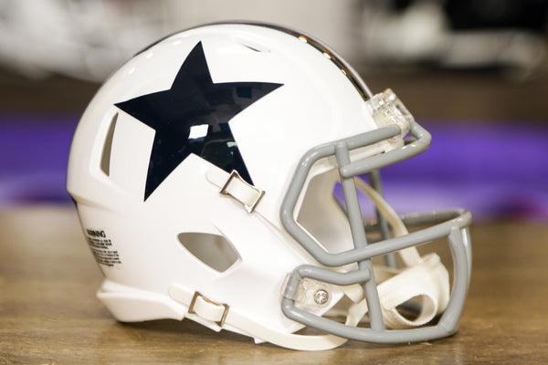 Dallas Cowboys Riddell Speed Authentic Helmet - Alternate – Green Gridiron,  Inc.