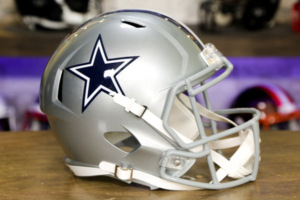 RIDDELL sold DALLAS COWBOYS FULL SIZE REPLICA NFL HELMET