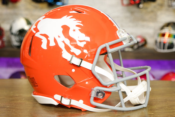 Casco auténtico Denver Broncos Riddell Speed ​​- Retroceso de 1966 