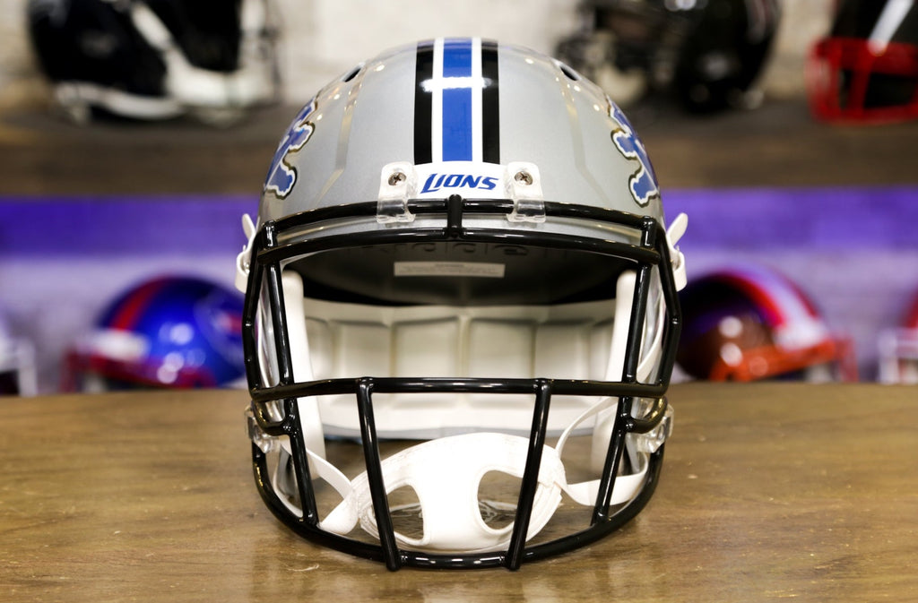 Detroit Lions 1962-68 TK Helmet