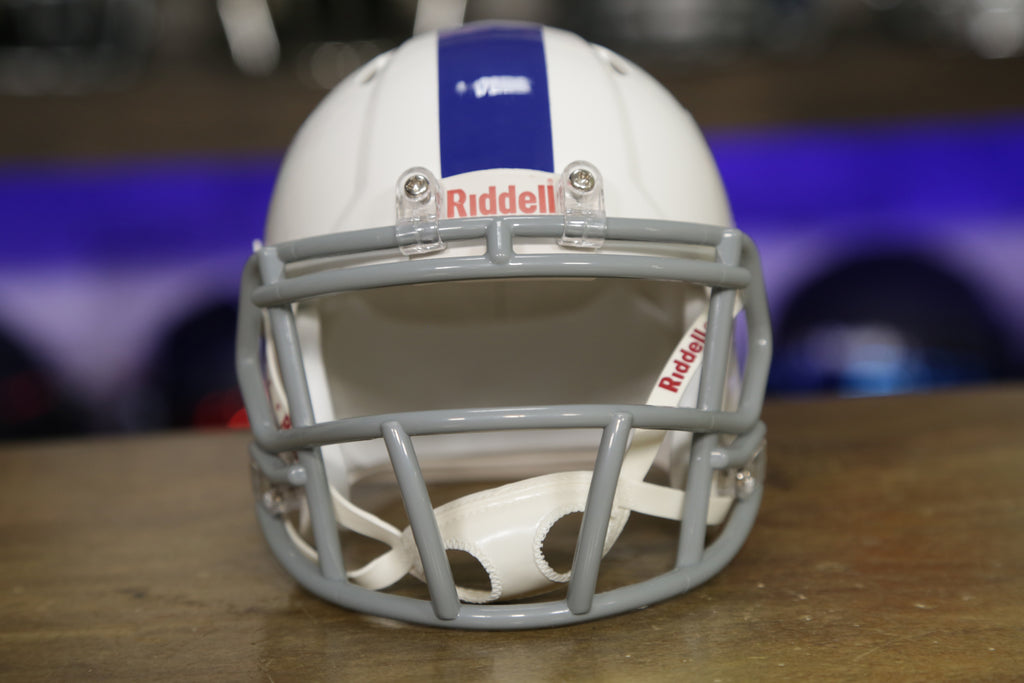 New York Giants Riddell Speed Mini Helmet - 1981-1999 Throwback – Green  Gridiron, Inc.