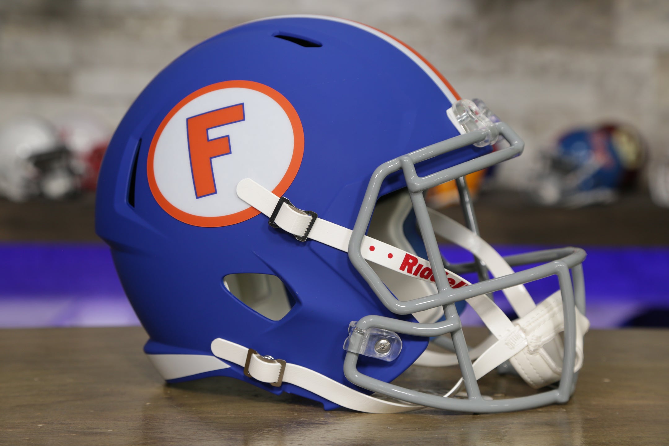 Florida Gators Riddell Speed Replica Helmet - Alternate #5