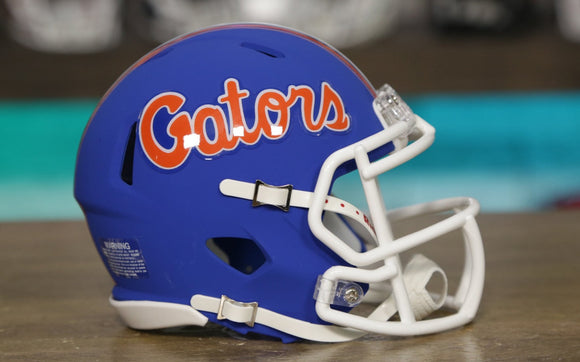 Florida Gators Riddell Speed Mini Helmet - Alternate #2