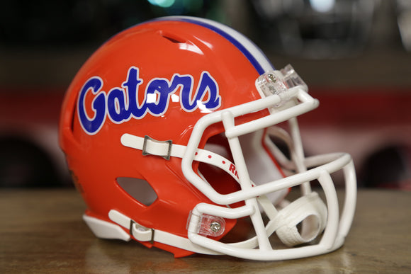 Florida Gators Riddell Speed Mini Helmet