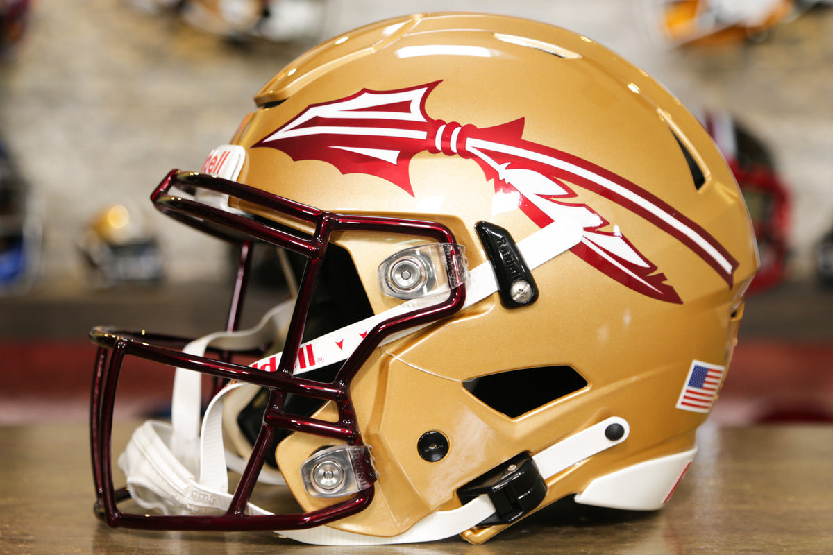 Florida State Seminoles Riddell SpeedFlex Helmet – Green Gridiron, Inc.