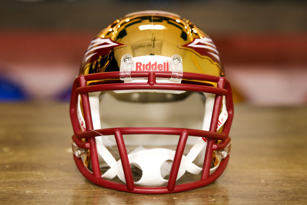 Florida State Seminoles 2022 Revolution Speed Mini Football Helmet