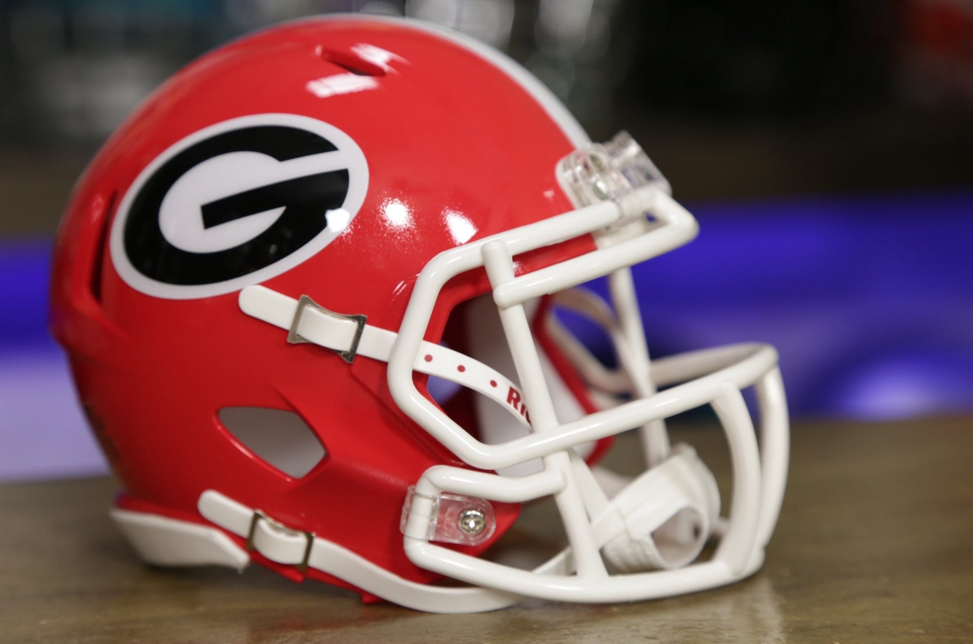 Georgia Bulldogs Riddell Speed Mini Helmet