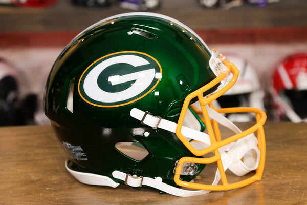 Packers 50s Classic Riddell Speed Authentic Helmet