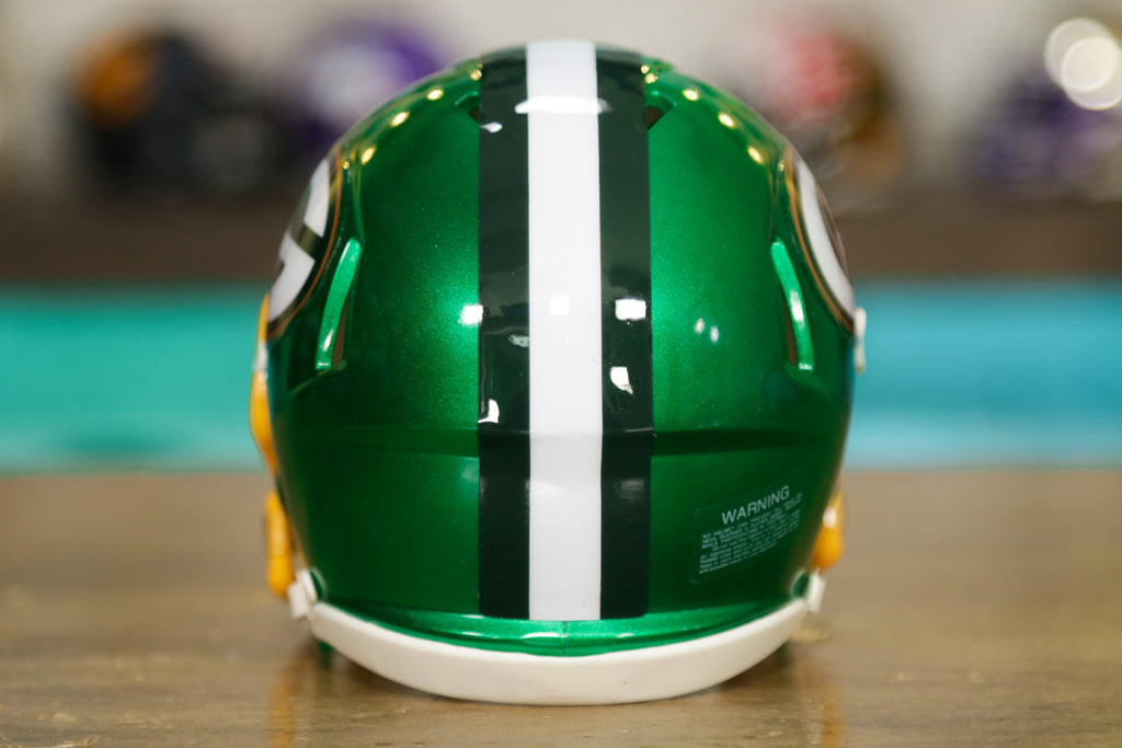 Riddell GB Packers Custom AP Mini Football Helmet