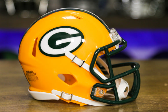 Green Bay Packers Riddell Speed Mini Helmet