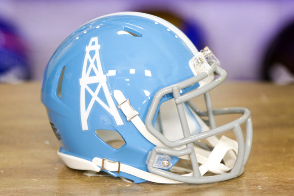 Riddell Houston Oilers 1960-1962 Throwback Mini Helmet