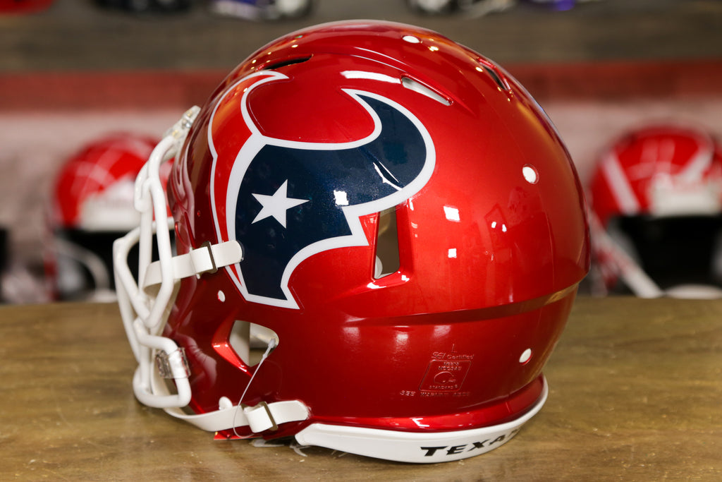 Houston Texans Riddell Speed Authentic Helmet - GG Edition – Green