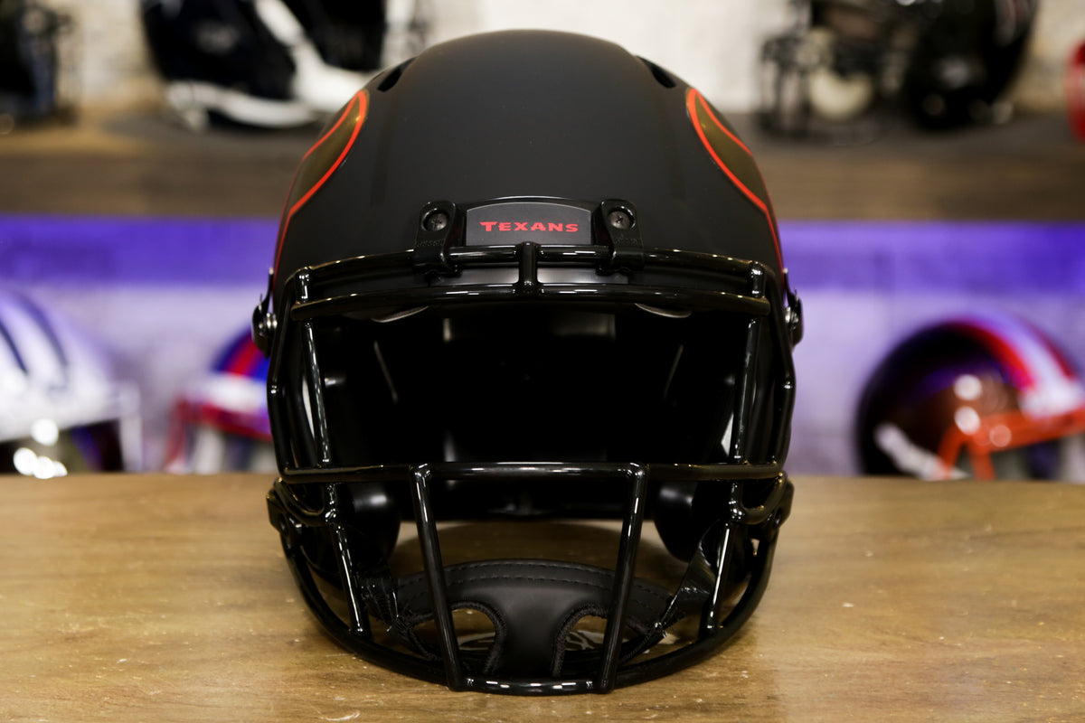 Houston Texans Riddell Speed Authentic Helmet - Eclipse – Green ...