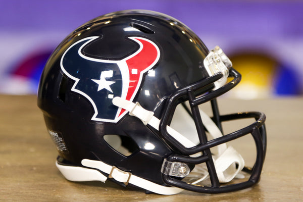 Houston Texans Riddell Speed Mini Helmet - Flash – Green Gridiron