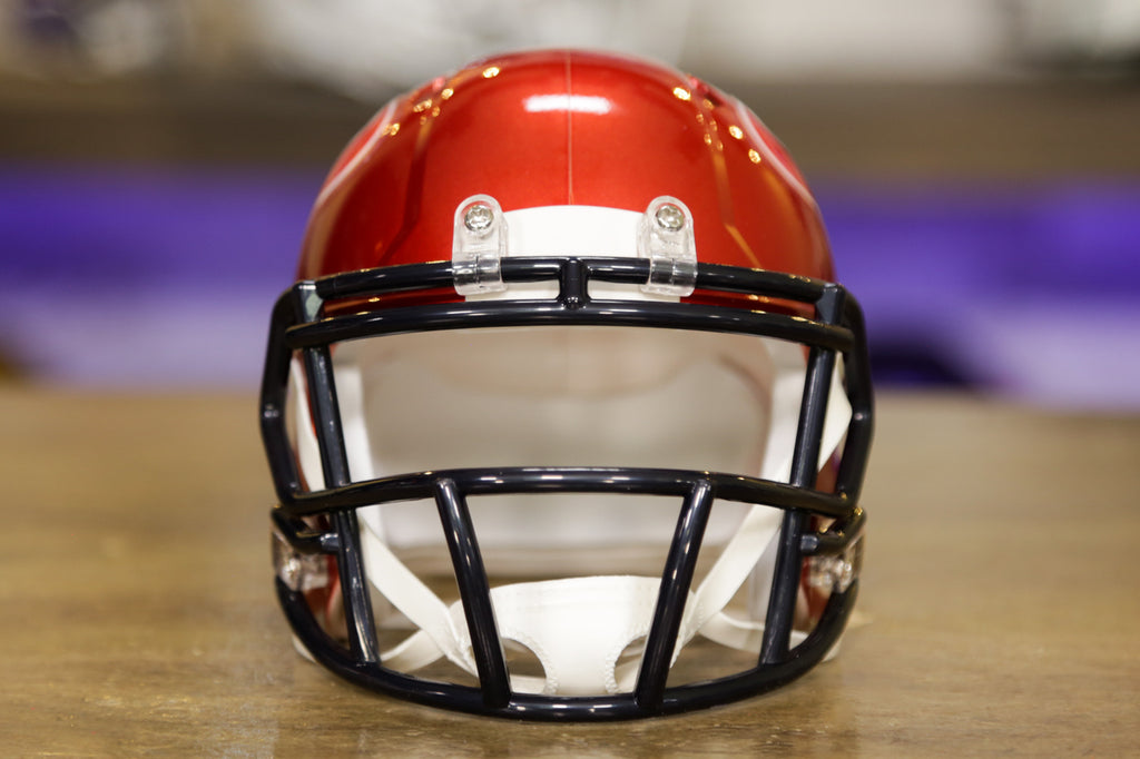 Riddell Cleveland Browns Alternate On-Field Speed Mini Football Helmet