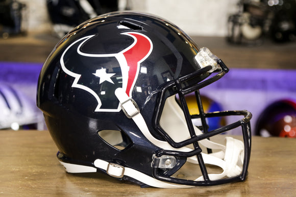 Houston Texans Riddell Speed Replica Helmet 2002 - 2023 Throwback