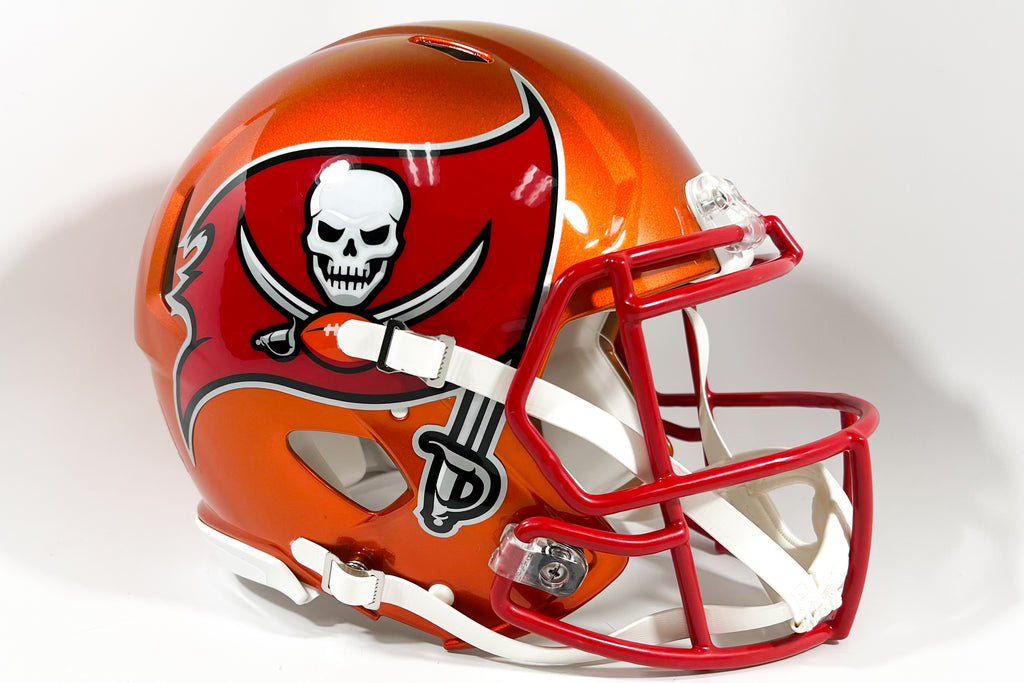 Tampa Bay Buccaneers Riddell Speed Authentic Helmet