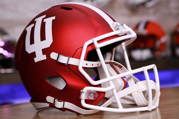 Indiana Hoosiers Riddell Speed Replica Helmet - Alternate