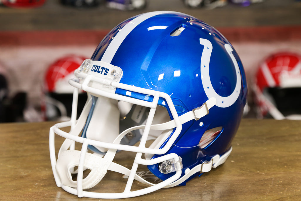 Indianapolis Colts Riddell Speed Flash Mini Helmet