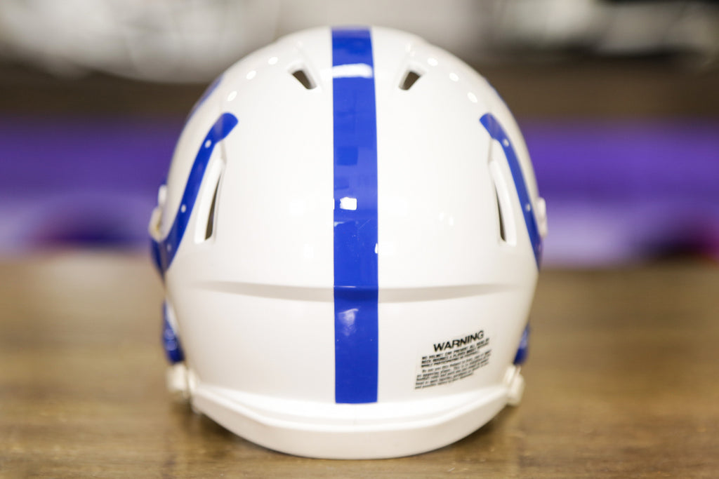 Riddell Indianapolis Colts Speed AMP Alt Mini Helmet - Macy's