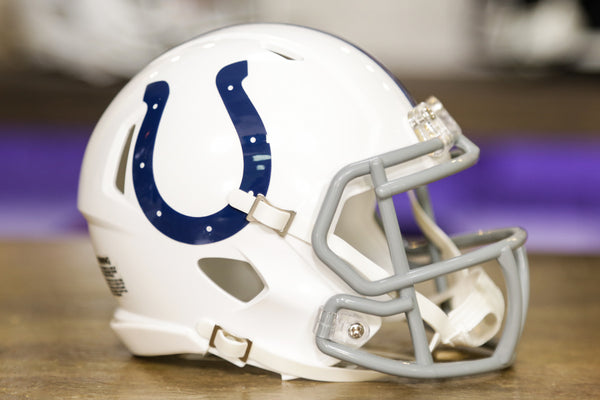 Indianapolis Colts Authentic Speed 2004 - 2019, Throwback Helmets, NFL, Collectibles, Open Catalogue