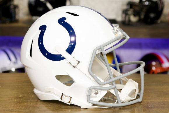 Indianapolis Colts Riddell Speed Replica Helmet