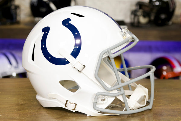 Indianapolis Colts Riddell Speed Authentic Helmet - Eclipse