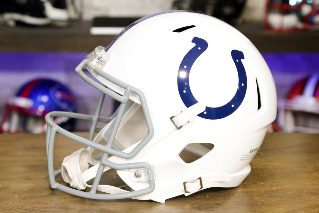 Indianapolis Colts Auto Emblem - Helmet