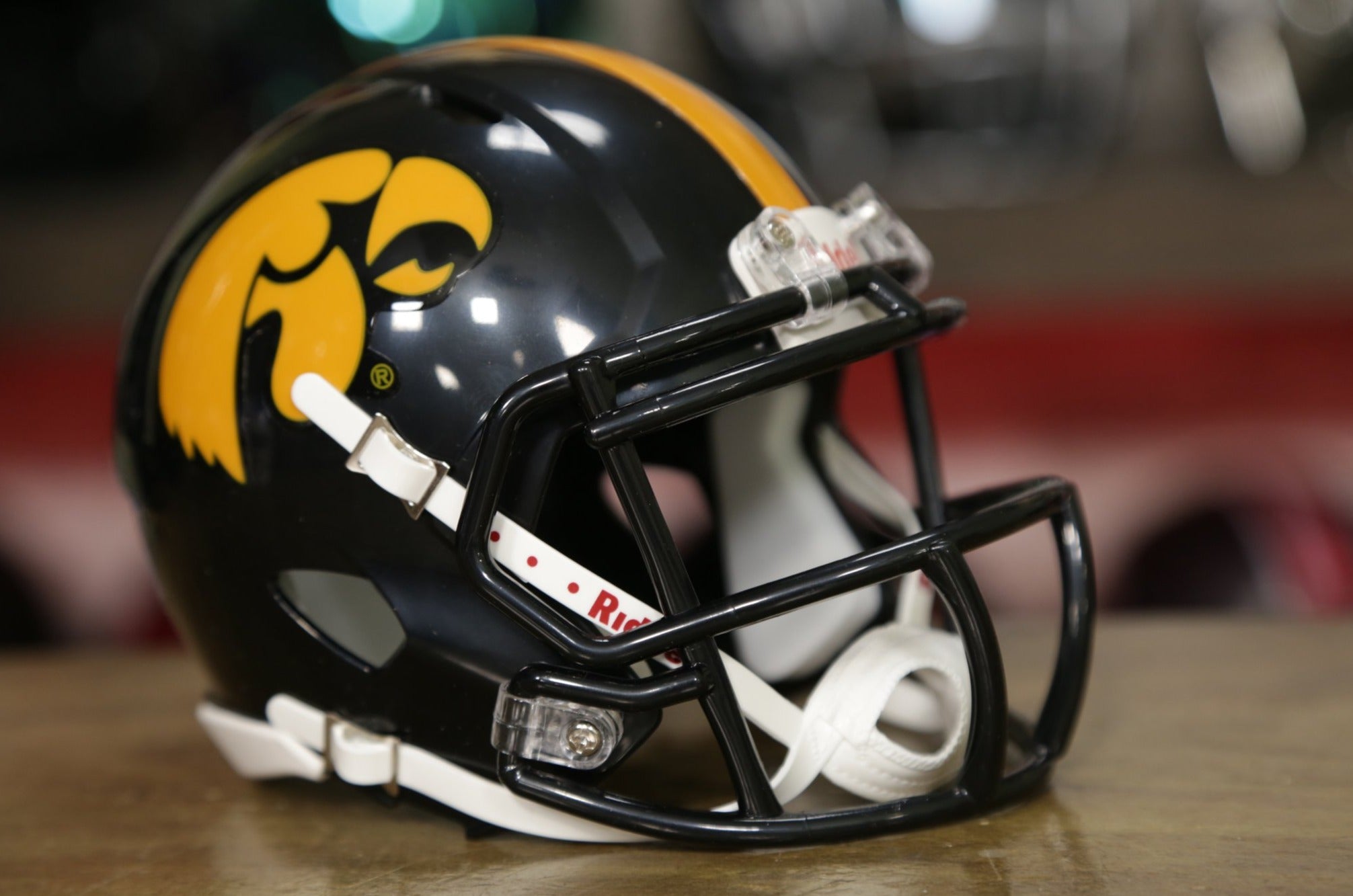 Iowa Hawkeyes Riddell Speed Mini Helmet