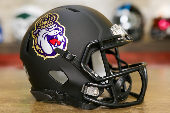 James Madison Dukes Riddell Speed Mini Helmet