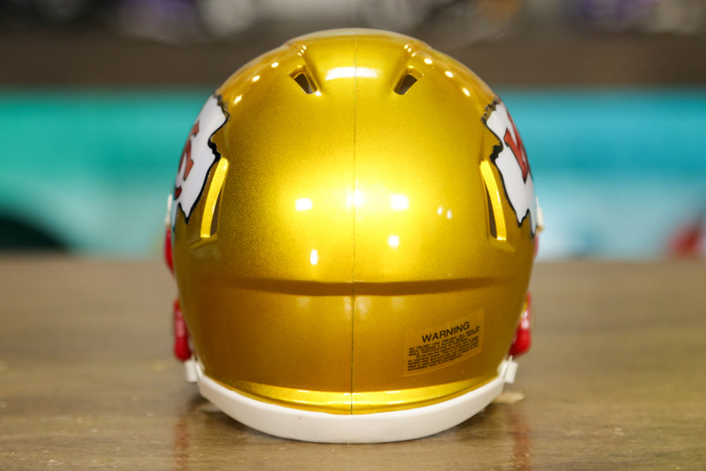 Kansas City Chiefs Riddell Speed Mini Helmet - Flash – Green Gridiron, Inc.