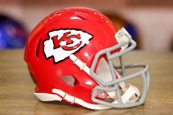 Kansas City Chiefs Riddell Speed Mini Helmet - 1963-1973 Throwback