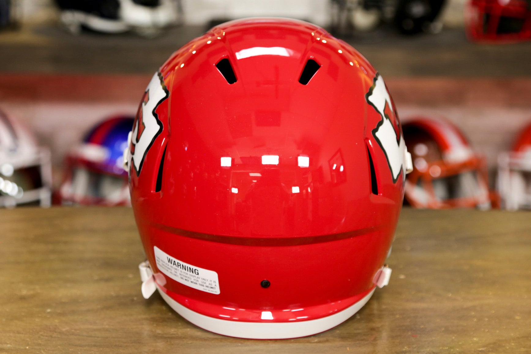 Kansas City Chiefs Riddell Speed Replica Helmet - 1963-1973 Throwback