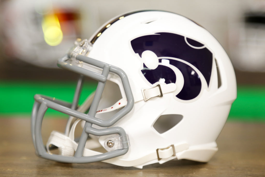 Kansas State Wildcats Riddell Speed Mini Football Helmet