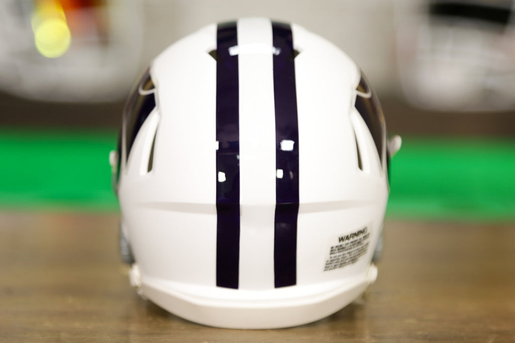 Lids Kansas State Wildcats Riddell Willie Speed Mini Helmet