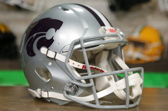 Kansas State Wildcats Riddell Speed Authentic Helmet