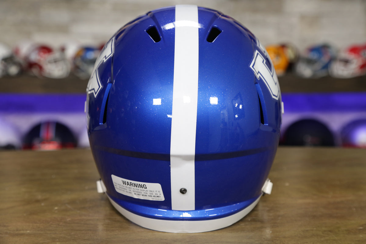 Kentucky Wildcats Riddell Speed Replica Helmet – Green Gridiron, Inc.