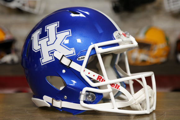 Kentucky Wildcats Riddell Speed Authentic Helmet