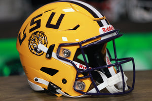 LSU タイガース リデル スピードフレックス ヘルメット