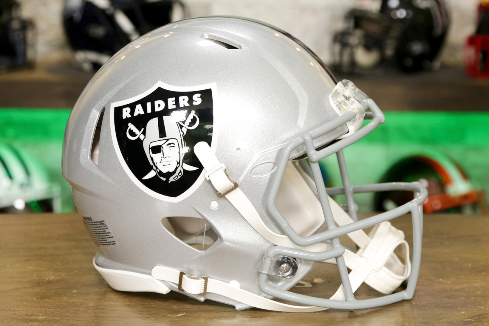 Las Vegas Raiders Riddell Speed Authentic Helmet