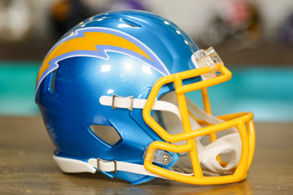 NFL Los Angeles Chargers Speed Mini Football Helmet