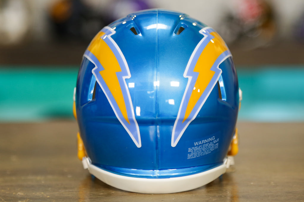 Riddell 9585560956 Los Angeles Chargers Mini Speed Style Lunar Eclipse Alternate Helmet