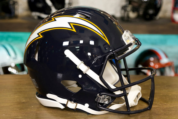 San Diego Chargers 1963-1964 throwback custom pocket pro helmet LA