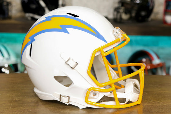 Los Angeles Chargers Riddell Speed Display Helmet