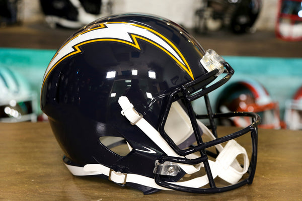 Riddell San Diego Chargers Speed Blaze Alternate Replica Helmet - Macy's