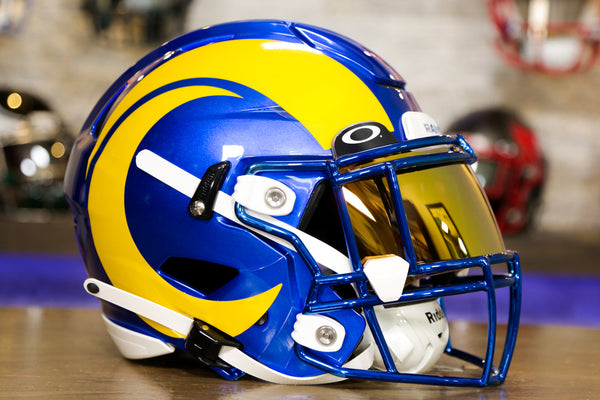 Los Angeles Rams Riddell SpeedFlex Helmet - GG Edition – Green Gridiron,  Inc.