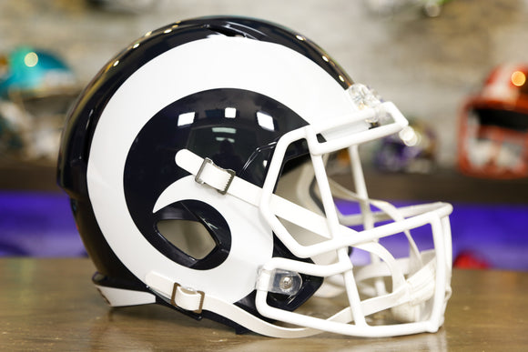 Los Angeles Rams Riddell Speed Display Helmet - 2017-2019 Throwback