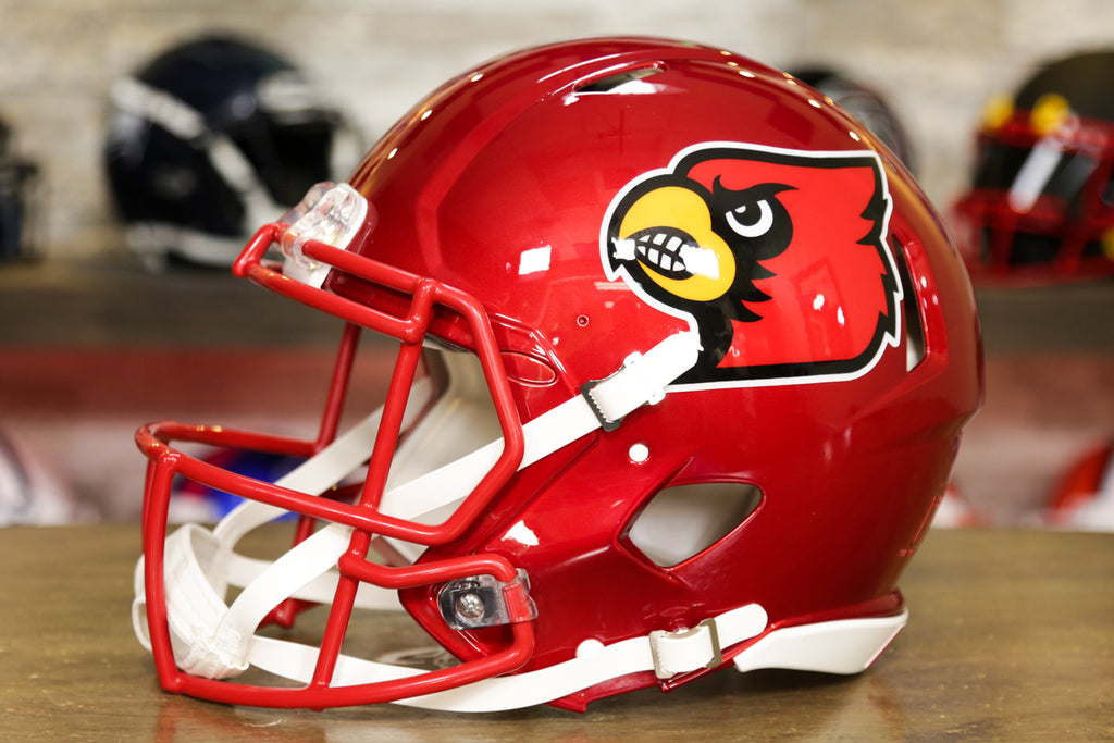 Louisville Cardinals Shirt Mascot Wear Helmet Cards Football